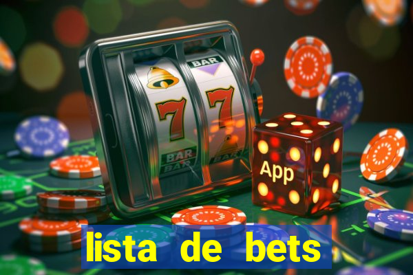 lista de bets legalizadas no brasil